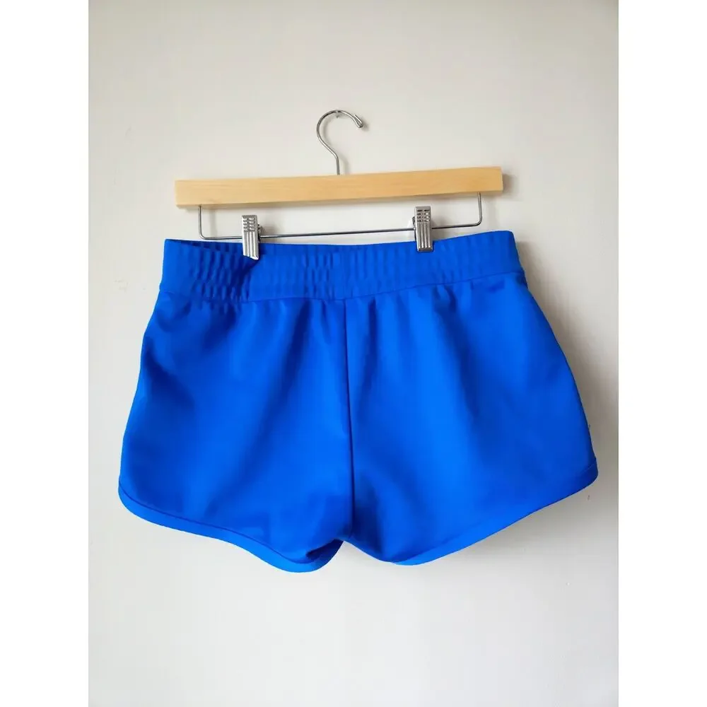 Fear Of God x Adidas Shorts Mens Athletic Medium Royal Blue Track IW8934